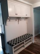Mudroom Perfection With New Custom Cushion