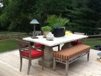 Perfect Sunbrella Cushions For Outdoor Dining Set