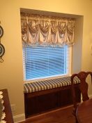 Dining Room Window Seat Cushion