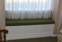 My New Sunbrella Window Seat Cushion