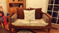 New Custom Love Seat Sofa Cushions