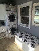 New Robert Allen Laundry Room Bench Cushion