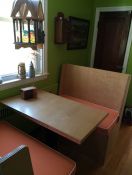 New Sunbrella Cushions For Kitchen Nook Booth