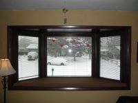 Large Bay Window With Sunbrella Cushion