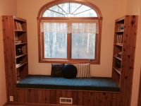 Custom Robert Allen Bedroom Window Seat Cushion