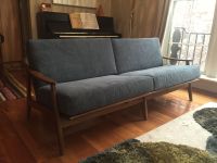 New Mid-Century Sofa Cushions In Robert Allen