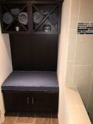 New Custom Bathroom Bench Cushion