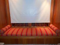 My Reading Window Seat Cushion And Bolster Pillows