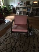 Mid-Century Modern Arm Chair Seat & Back Cushions