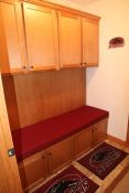 Mudroom Comfort With Sunbrella Custom Cushion
