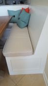 Custom Sunbrella Banquette Bench Seat Cushion