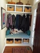 Comfy Entry Way Perch With Robert Allen Cushion