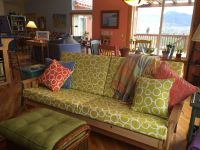 Indoor Sofa Cushions Made With Customer's Fabric