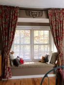 Box Window Seat With Sunbrella Cushion