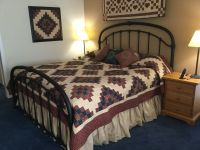 Custom Bedskirt Using My Fabric Matching My Quilt