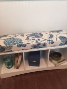Small Custom Robert Allen Bench Cushion