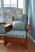 Old Camp Chair With New Robert Allen Cushions