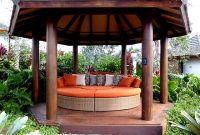 Custom Outdura Outdoor Throw Pillows in Paradise