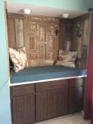 Reading Nook Cushion In Sunbrella Cast Lagoon