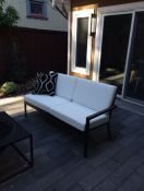 Contemporary Outdoor Seating