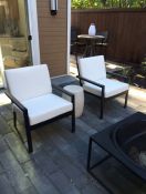 Contemporary Outdoor Seating With New Cushions