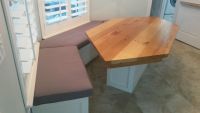 Kitchen Banquet Cushions From Custom Template