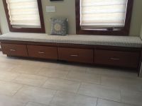 Master Bedroom Bench Seat With Long Cushion