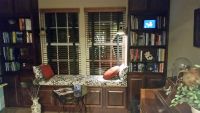 Window Seat Reading Nook Sunbrella Cushion