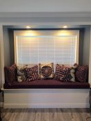 Love My New Heavenly Plum Window Seat Cushion