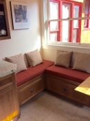Comfy Breakfast Nook With Sunbrella Cushions