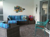 Outdoor Living With New Sunbrella Wicker Cushions