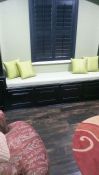 Bedroom Window Seat Cushion Made With Sunbrella