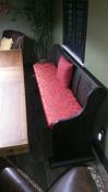 Dining Bench With Custom Made Cushion
