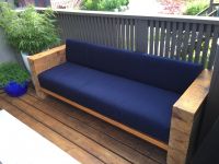 Patio Sofa With Deep Seat Sunbrella Cushions
