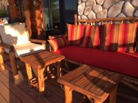 Perfect Cushions and Pillows For My Log Sofa