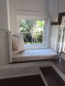 Button-Tufted Reading Nook Cushion