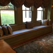 Super Long Window Seat Cushion