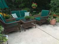 Outdoor Patio Wicker Furniture Cushions