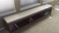 Custom Window Storage Bench Cushion
