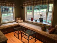Kitchen Banquette Window Bench Cushions