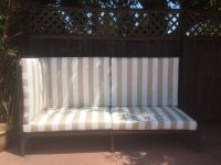 New Sunbrella Cushions For Custom Outdoor Couch