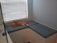 Cat-Approved Window Seat Cushions