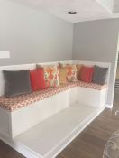 Kitchen Banquette Bench Cushions