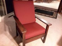 100 Yr Old Chair Revived With New Cushions