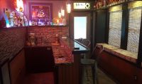 Home Bar Window Seating With New Cushions