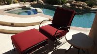 Sunbrella Deep Seating Chair Cushions And Ottoman