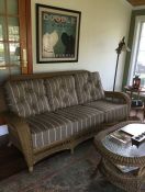 Love Our New Custom Sunbrella Wicker Cushions