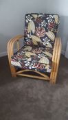 New Seat and Back Cushions For Rattan Chair