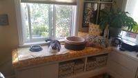 New Bench Cushion on our Custom Window Seat