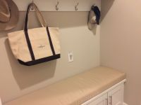 Sunbrella Mudroom Bench Cushion